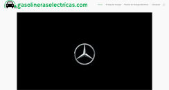 Desktop Screenshot of gasolineraselectricas.com