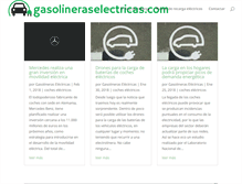 Tablet Screenshot of gasolineraselectricas.com